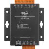Programmable (1x RS-232, 1x RS-485 and 1x RS-422/485) Serial-to-Ethernet Device Server with 4x Digital input and 4x Digital output (Metal Case)ICP DAS